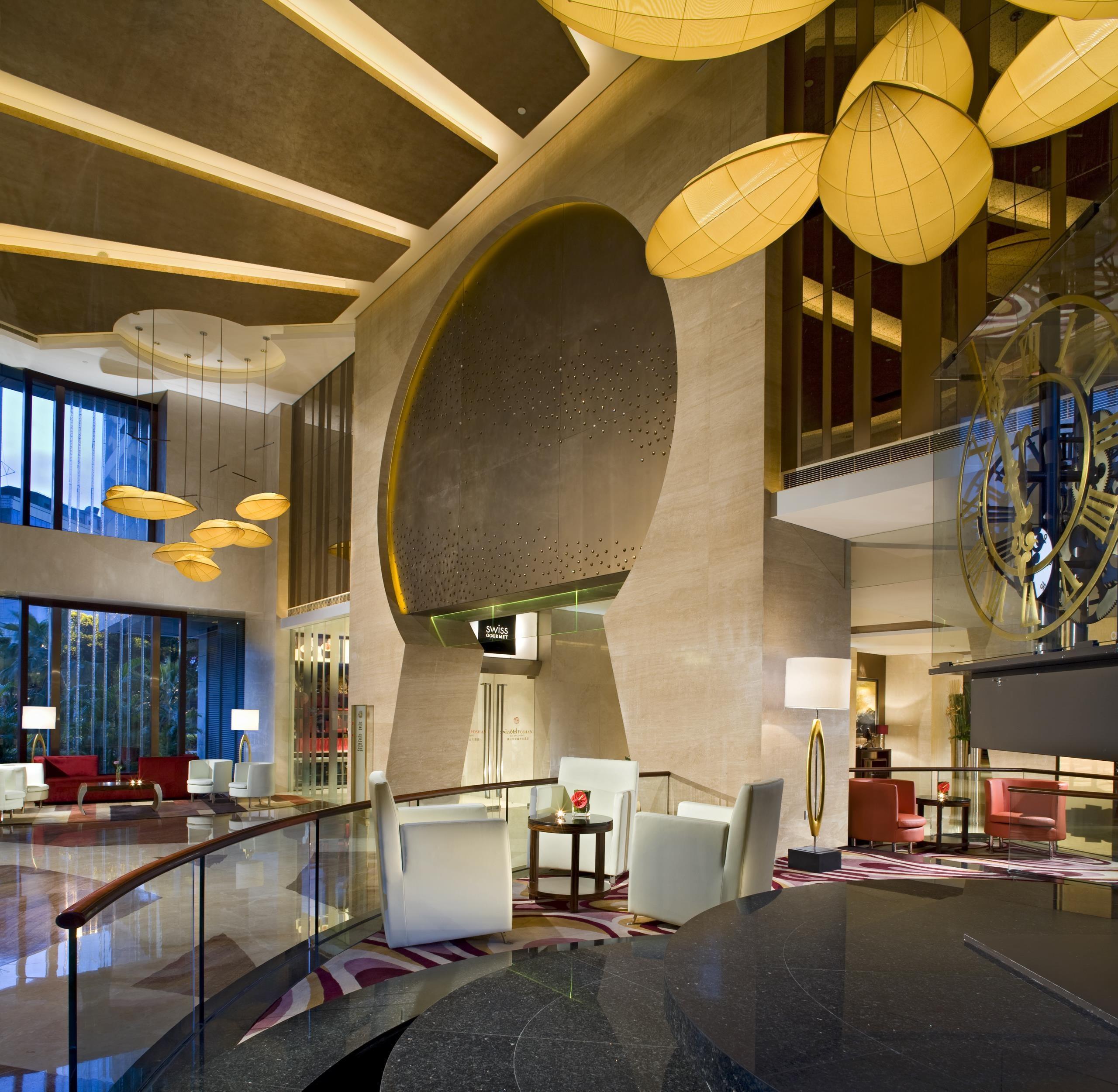 Swissotel Foshan, Guangdong - Free Shuttle To Canton Fair Intérieur photo