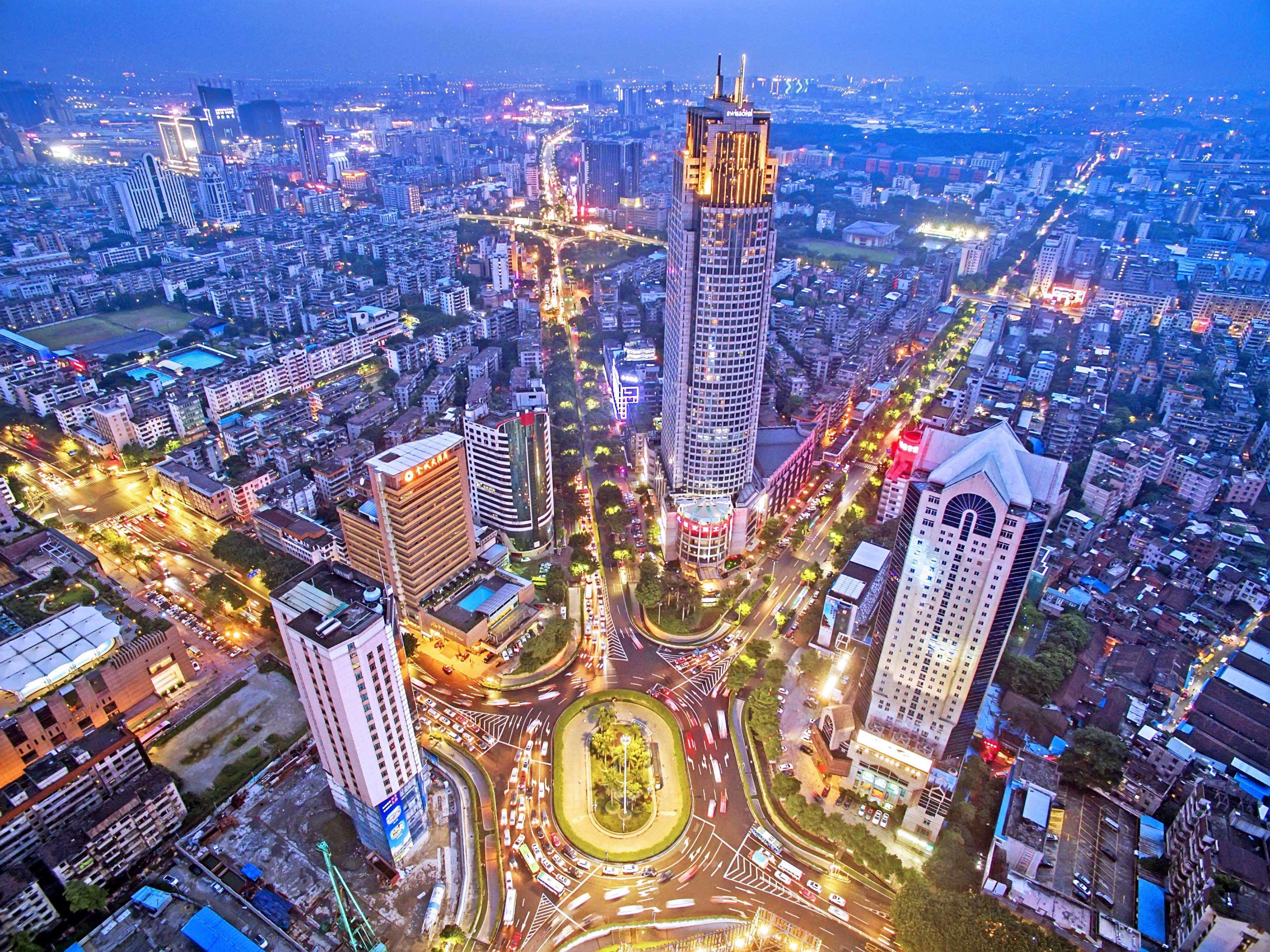 Swissotel Foshan, Guangdong - Free Shuttle To Canton Fair Extérieur photo