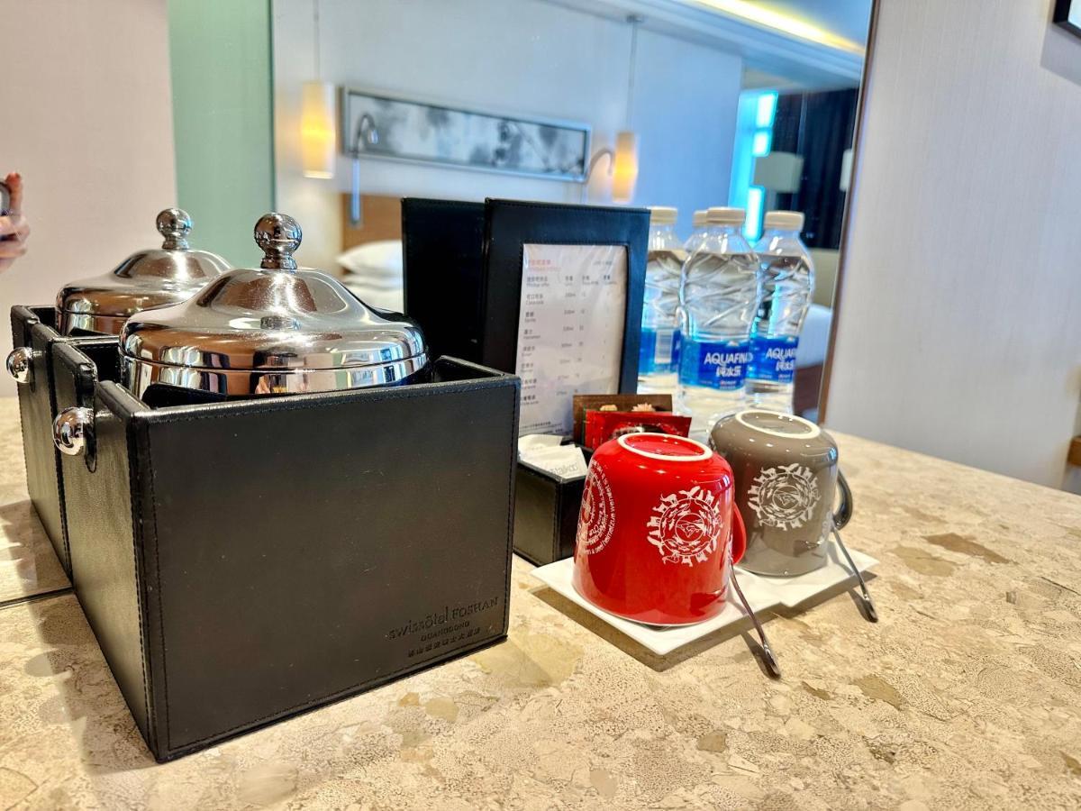 Swissotel Foshan, Guangdong - Free Shuttle To Canton Fair Extérieur photo