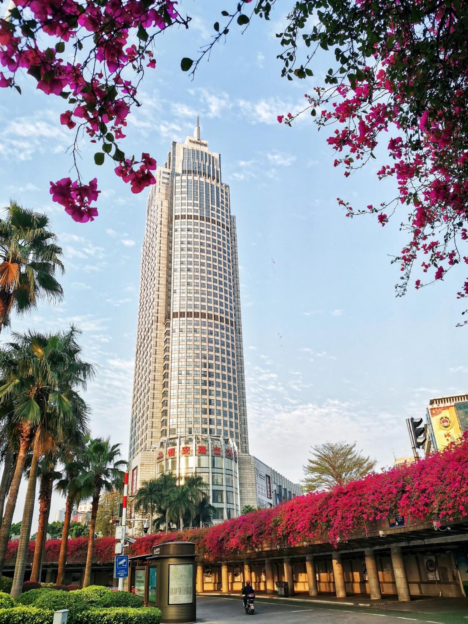 Swissotel Foshan, Guangdong - Free Shuttle To Canton Fair Extérieur photo